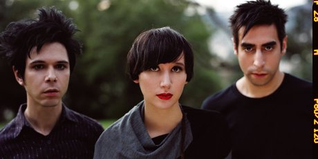 The Yeah Yeah Yeahs. Photo / Supplied