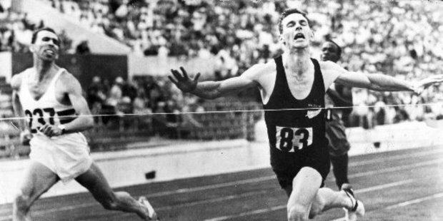 Peter Snell's victory at the Rome Olympics in 1960 made him a national hero. Photo / Supplied