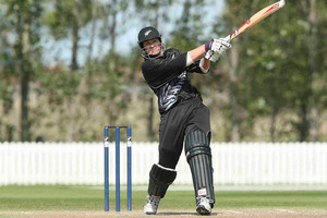 Nicola Browne (pictured) and Sophie Devine have come out of retirement to play at this year's women's Twenty20 World Cup in Sri Lanka. Photo / Martin Hunter.