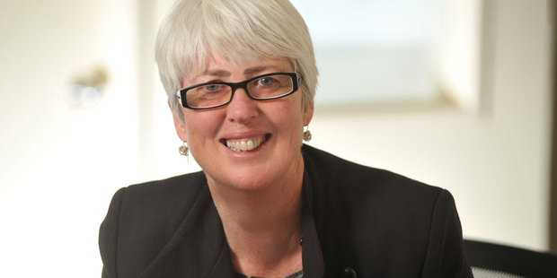 Workbase chief executive Katherine Percey. Photo / Supplied