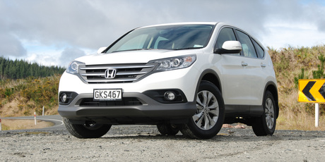 Honda is hoping the CRV will help restore its fortunes.
Photo / Jacqui Madelin
