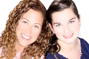 Jodi Picoult with her co-writer/daughter, Samantha Van Leer. Photo / Adam Bouska