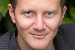 Chris Cleave. Photo / Niall McDiarmid