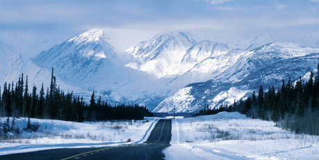 The Alaskan Highway is an epic journey. Photo / Getty Images