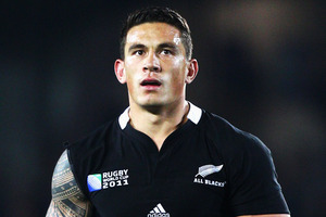 Sonny Bill Williams. Photo / Getty Images