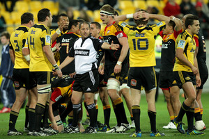 Sanzar boss Greg Peters has defended the advantages for Super 15 conference winners such as the Reds, even though they picked up the least points of the six teams in the playoffs. Photo / Getty Images