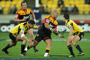 One of the quirks thrown up by the uneven Super 15 shows the top-seeded Stormers and Chiefs did not meet in pool play. Photo / Getty Images