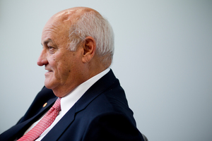 Owen Glenn says Chinese investors are welcome to buy New Zealand farms as long as we can buy theirs. Photo / Dean Purcell
