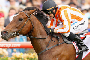 Ortensia will have her final race in the Nunthorpe Stakes at York. Photo / Getty Images