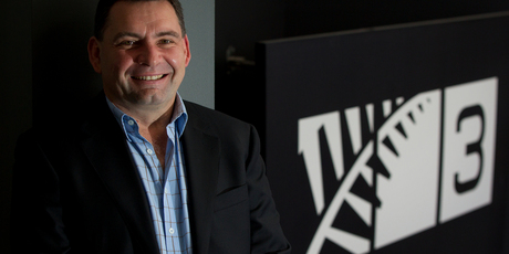 Paul Maher says MediaWorks TV has a clearer mandate than TVNZ did. Photo / Sarah Ivey