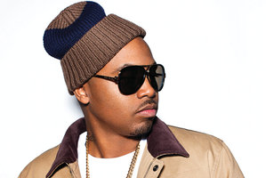 New York rapper Nas. Photo / Supplied