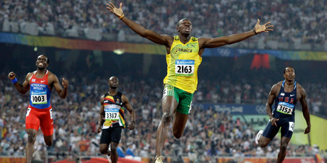 Reigning Jamaican sprint king Usain Bolt will face huge competition at the London Olympics from compatriot Yohan Blake.