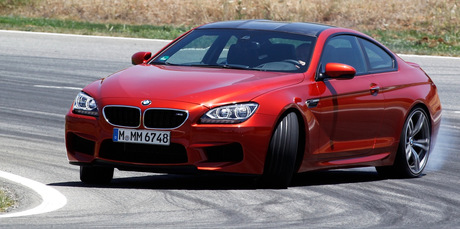BMW's freshly-launched in M6 Coupe during an Ascari expression session. Photo / Al Bryant