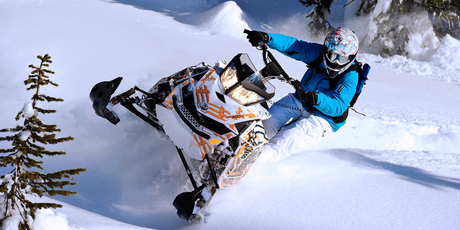The sleds are good for power hooning and serious stuff.