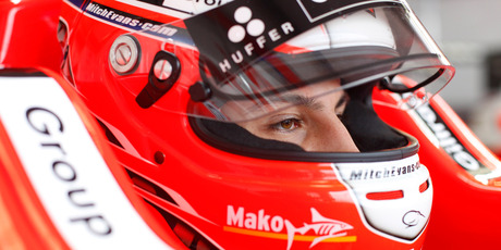 Kiwi Mitch Evans leads the GP3 series as it heads to Hockenheim this weekend. Photo / supplied