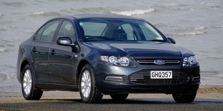 Ford Falcon EcoBoost.