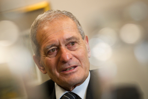 Sir Mason Durie, professor of psychiatry at Massey University, is retiring, aged 74. Photo / Greg Bowker