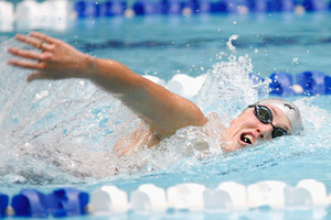 Melissa Ingram could be involved in a swim-off this week to finalise the women's 4x200m freestyle relay team. Photo / Getty Images