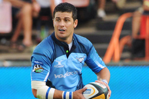Morne Steyn couldn't help the Bulls to victory. Photo / Getty Images