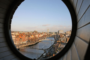 Unemployment in Dublin or a new life overseas? The answer is easy for many of Ireland's young people.
Photo / Michael Chester