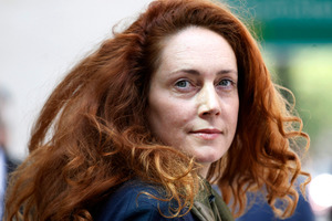 Rebekah Brooks was charged in relation to the phone-hacking scandal. Photo / Sang Tan