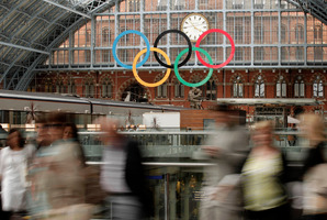 Plans for the accommodation were backed by London 2012 organiser Locog and waved through by the local council. Photo / AP