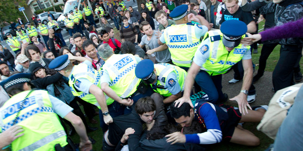 Resentment is rising and could spill over if the younger generation keep having to pay for baby boomers but are unable to get ahead themselves. Photo / Richard Robinson