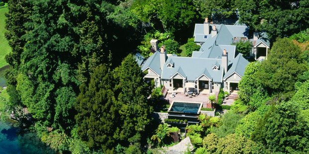 The Danish family says Huka Lodge offered them a 50 per cent refund, only to withdraw the offer the next day and promise a lesser amount. Photo / Jim Eagles.