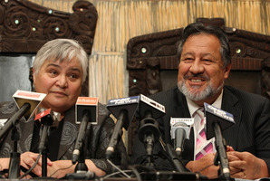 Maori Party co-leaders Tariana Turia and Pita Sharples are ready to meet the Prime Minister today over the future of their relationship. Photo / Mark Mitchell