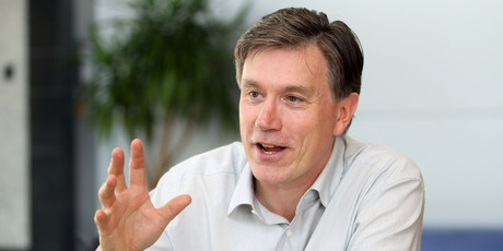 Sam Stubbs, head of investment management at Tower. Photo / Janna Dixon