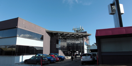 The building straddles a site where Auckland Transport has indicated it will build a station below ground. Photo / Photo / Doug Sherring