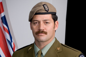 Corporal Apiata will soon be Mr Apiata. Photo / supplied