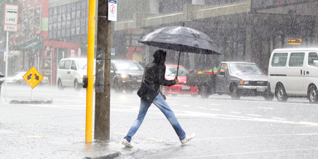 Auckland's weather could be attributed to its lack of significant ranges. Photo / Richard Robinson