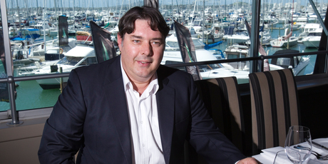 Sails restaurant owner Bart Littlejohn says he is feeling positive about the future. Photo / Paul Estcourt