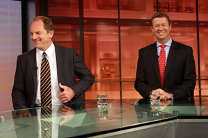 The new rules could have changed the outcome of the leadership battle between David Shearer (left) and David Cunliffe. Photo / Doug Sherring