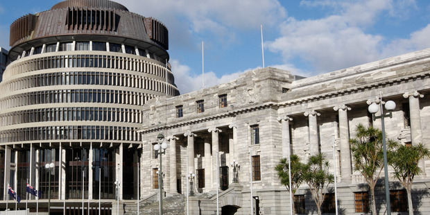 Parliament may be getting together again after a two-week break, however, a few MPs remain busy bees required to attend engagements away from home. Photo / Mark Mitchell