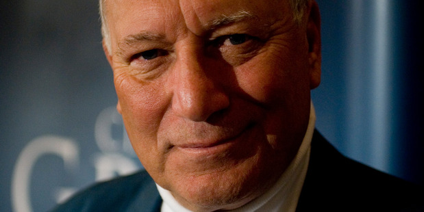 Alan Gibbs. Photo / Dean Purcell