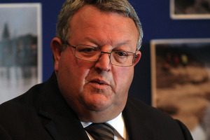 Transport Minister Gerry Brownlee. Photo / Greg Bowker