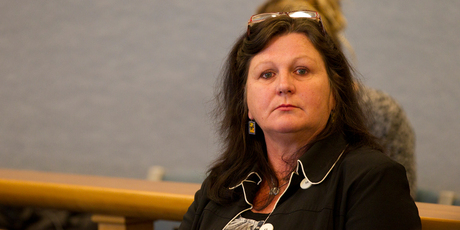 Carol Braithwaite's jury trial has started today in Auckland. Photo / Greg Bowker