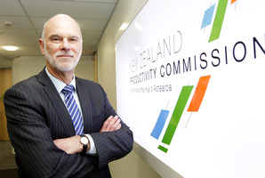 Productivity Commission chairman Murray Sherwin says the biggest pressure is in Auckland, which has 15,000 fewer houses than it needs.
Photo / Mark Mitchell