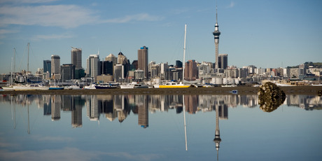 Auckland has been something of a quiet performer, slowly finding a path back to growth over the last few months. Photo / Paul Estcourt