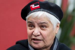 Tariana Turia this week secured a pledge from John Key over legislation against any court decision on Maori water rights. Picture / Mark Mitchell
