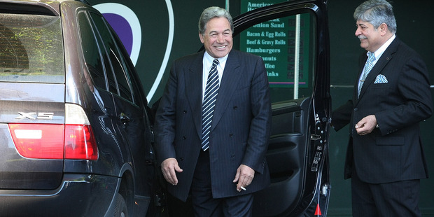 Winston Peters has questioned tax rises that will make a packet of 20 more than $20. Photo / Greg Bowker