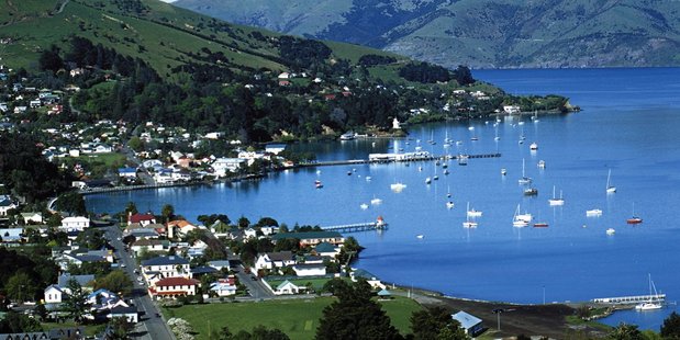 Akaroa's French influences from the 1800s are nurtured and preserved by locals. Photo / File