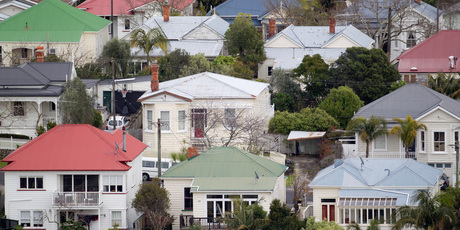 The insurance industry is moving to fixed-cover policies - so homeowners may find they're not completely covered in the event of a disaster. Photo / Richard Robinson
