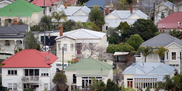 The insurance industry is moving to fixed-cover policies - so homeowners may find they're not completely covered in the event of a disaster. Photo / Richard Robinson