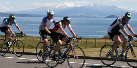 Sarah Lawrence is kicking off her training for the Taupo Cycle Challenge. Photo / File