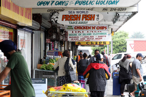 Otara is one of the nation's poorest urban centres. Photo / APN