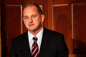 Labour leader David Shearer. Photo / Mark Mitchell
