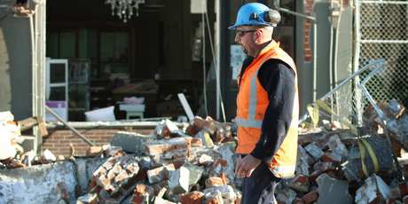 Christchurch tradespeople have joined forces in a new lobby group. Photo / Greg Bowker